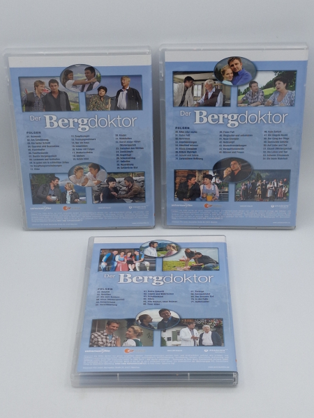 Der Bergdoktor Komplettbox - Staffel 1-7